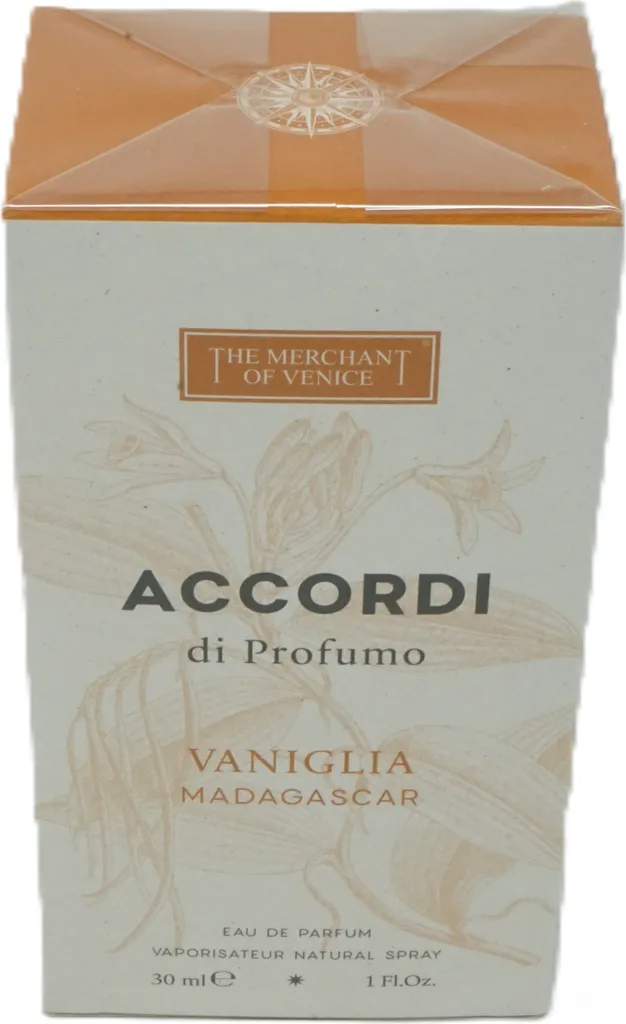 Vaniglia Madagascar Eau de Parfum 30ml | The Merchant of Venice Shop
