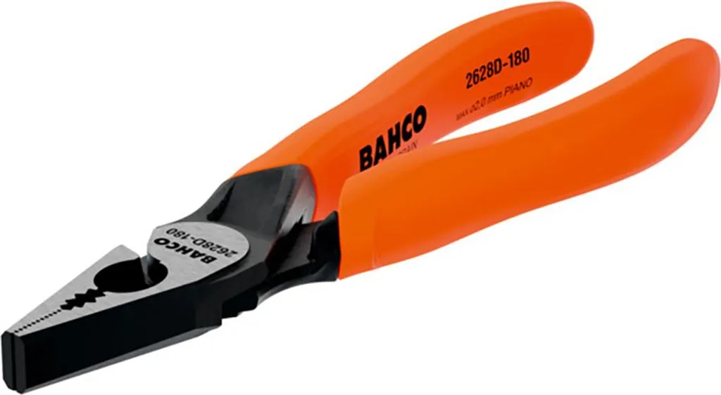 Bahco Pinze Universali 160mm Arancione ERGO: Qualità Professionale 2628G