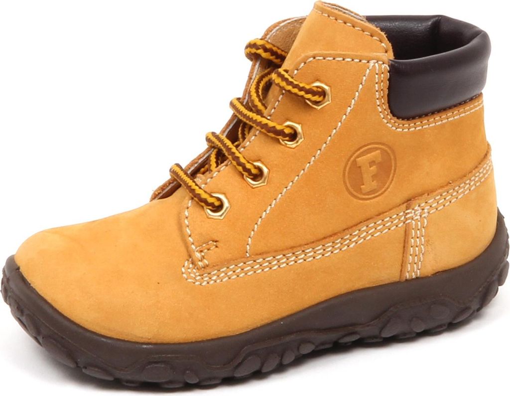 E3236 gelb FALCOTTO by NATURINO Lauflernschuh Baby Jungen