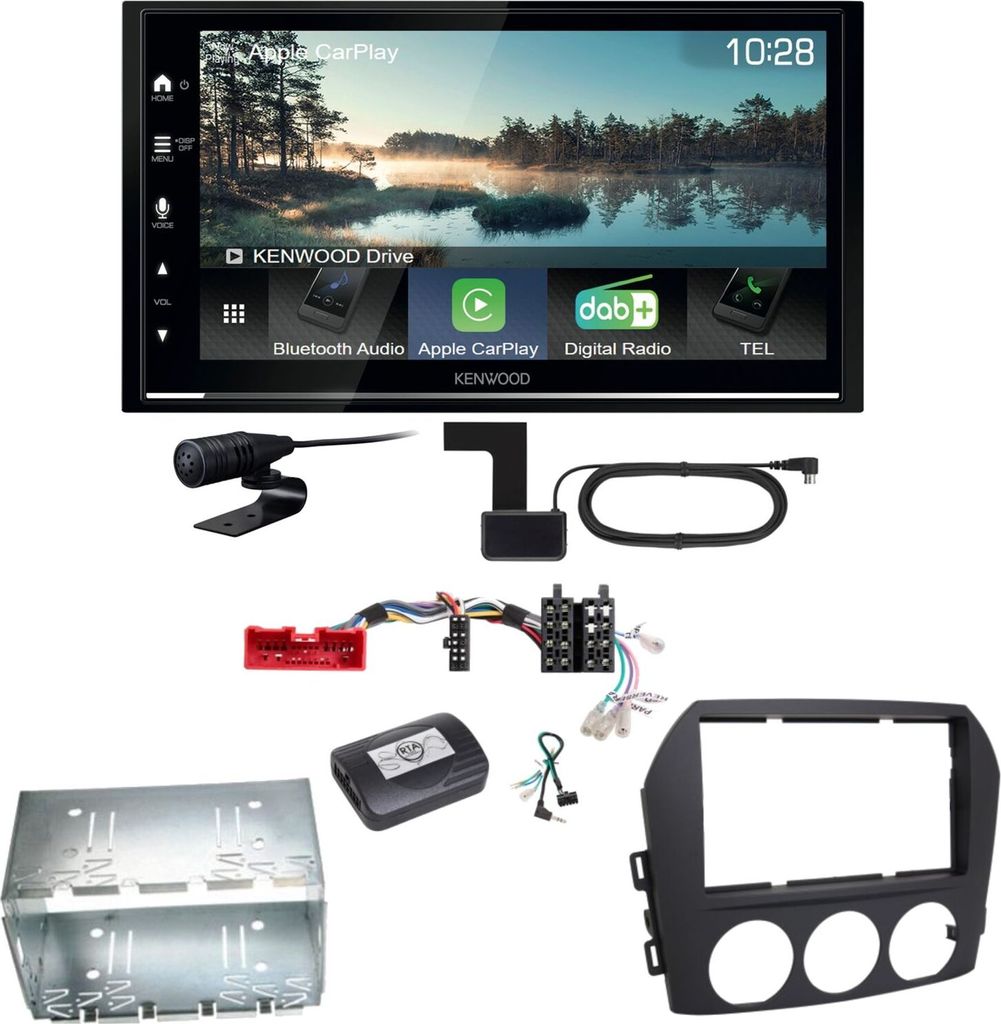Kenwood DMX7722DABS Android Auto CarPlay Bluetooth Produktbild 
