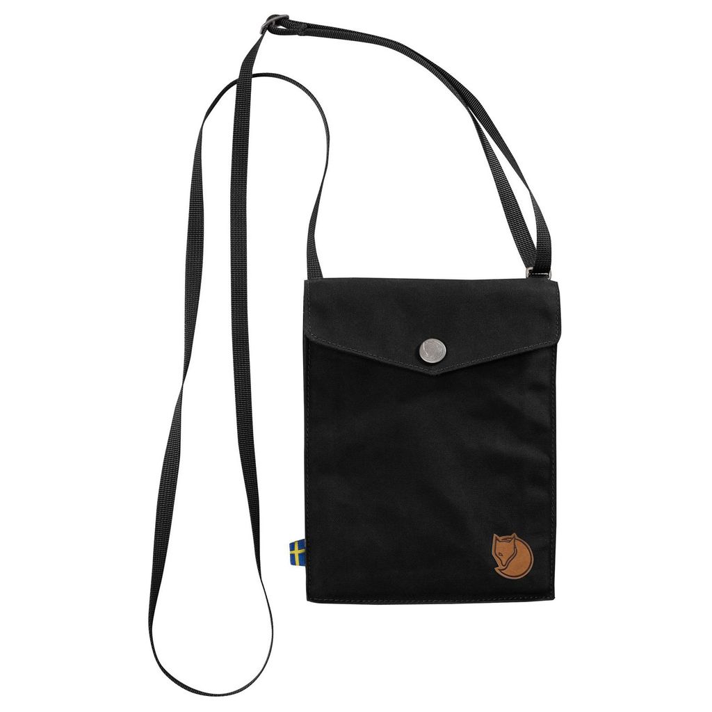 Fjällräven Pocket Crossbody Tasche Black Produktbild 