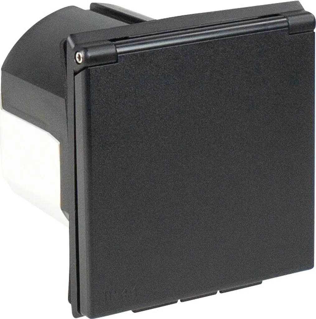 Adaptateur CEE 16 A pour Branchement Électrique Camping-Car et Jardin