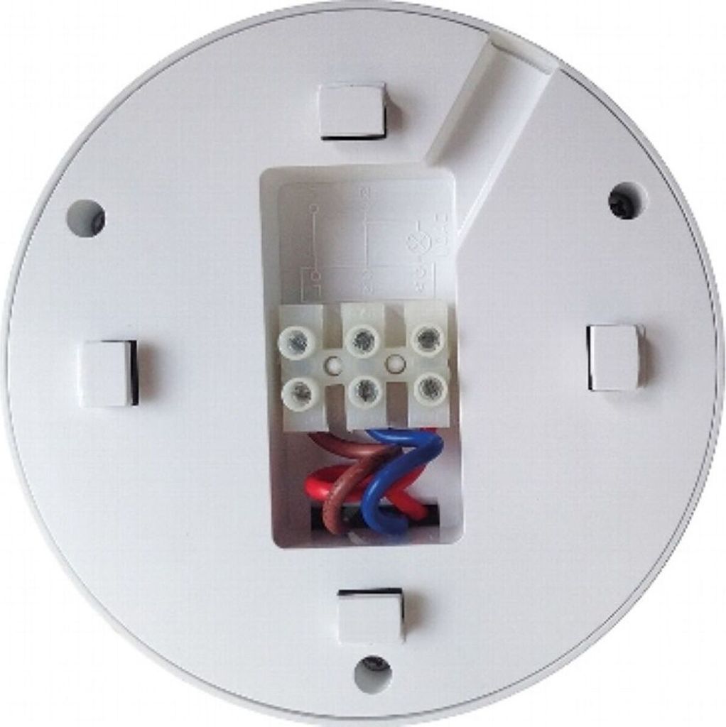 ChiliTec 18637 Decken-Bewegungsmelder "CBM" 360° PIR, LED geeignet, 6m Detektion, weiß