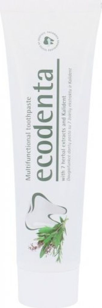 Ecodenta | Zahncreme - Multifunktional - 100ml - Mit Kräuterextrakten - Natürlicher Schutz für das Zahnfleisch