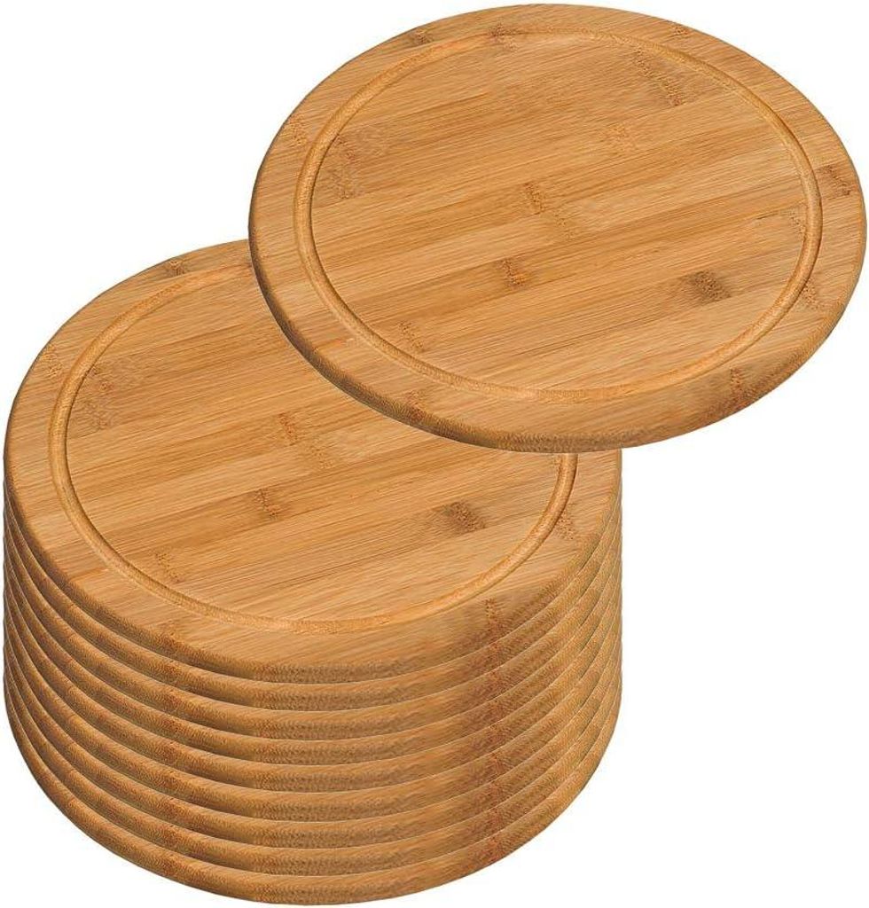 Kesper SET di 10 58444 Piatto per carne Ø 30 cm in bambù ® Immagine del prodotto 