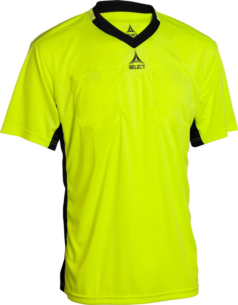 SELECT Schiedsrichter Trikot v21, Gr.XS, schwarz