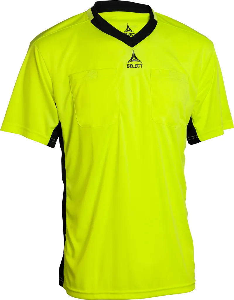 Maillot d'arbitre respirant noir SELECT v21 avec poches taille XXXXXL