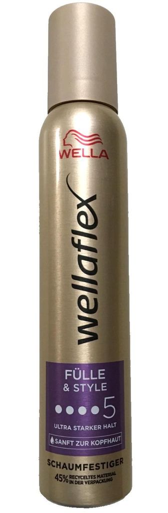Wellaflex, Fulle & Style Hair Mousse, 200 ml (PRODUIT Image du produit 