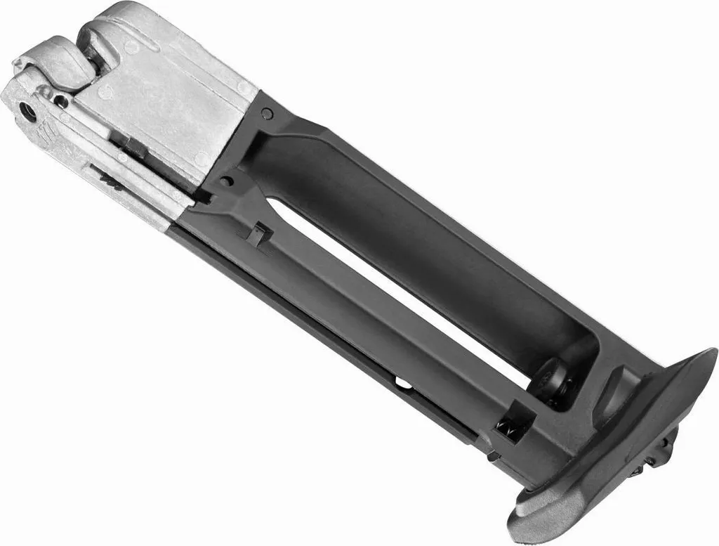 Chargeur CO2 pour Pistolet Billes Plomb 4.5mm Umarex Racegun Métal