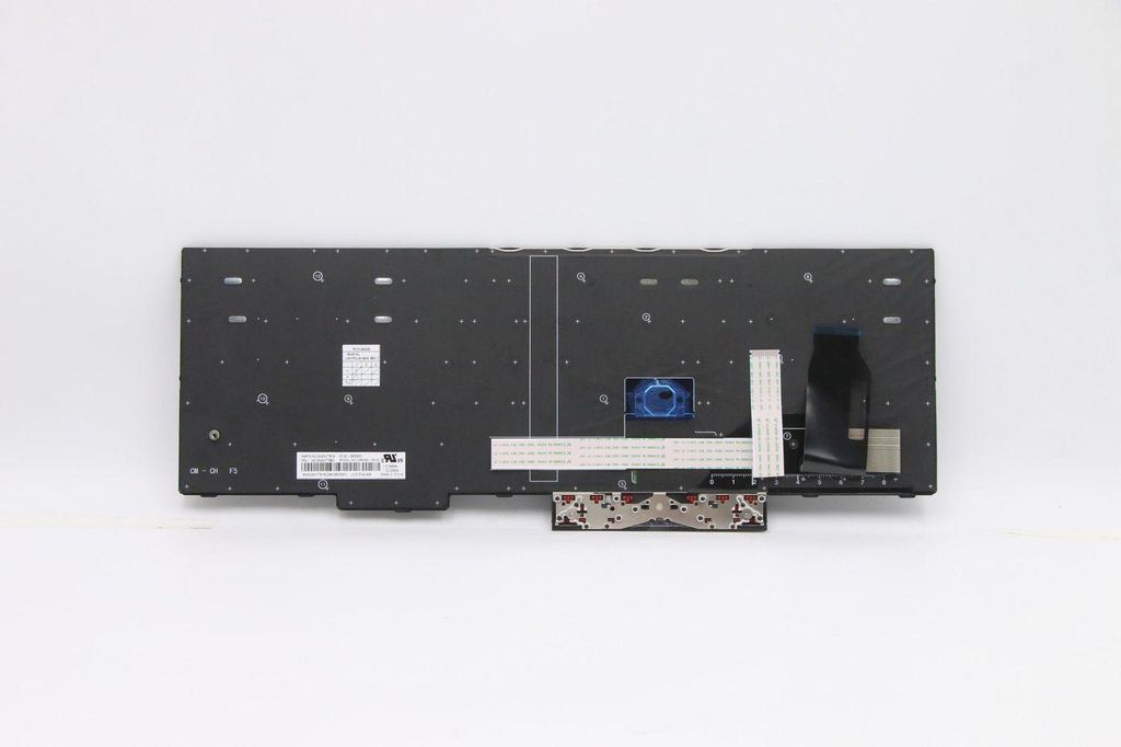 Lenovo klawiatura CS20,BK-BL,CHY,NORDIC, 5N20V78033