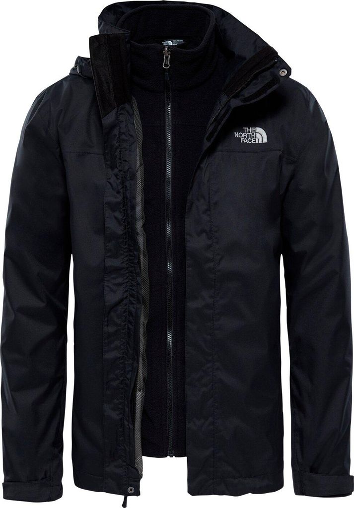 The North Face M Evolve Ii Triclimate Jacket Tnf Black S Produktbild 