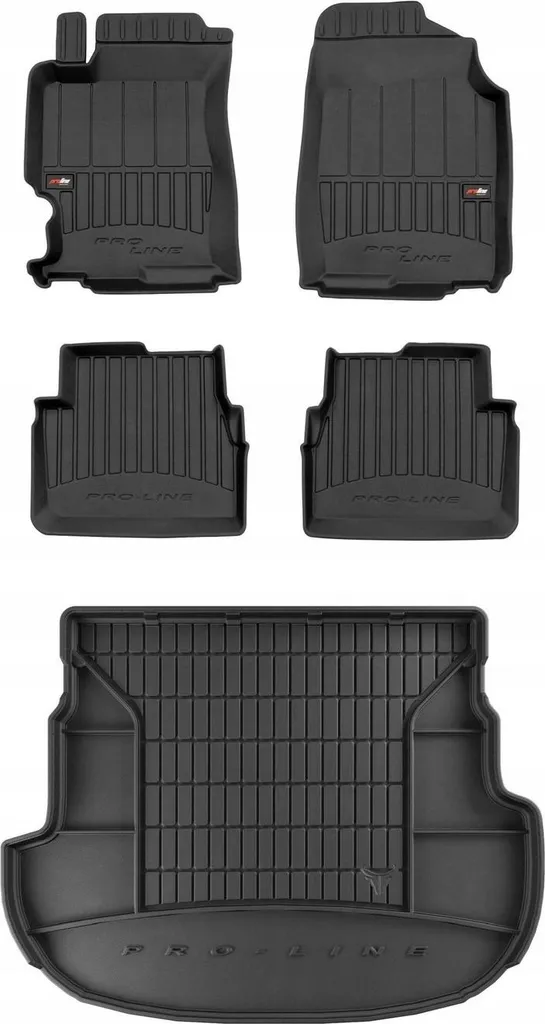 Tappetini Auto in Gomma 3D Mazda 6 Wagon 2002-2007 | Salva Moquette