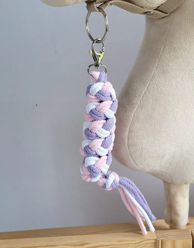 Corda Giocattolo per Cavalli in Cotone Naturale - Sicurezza Top