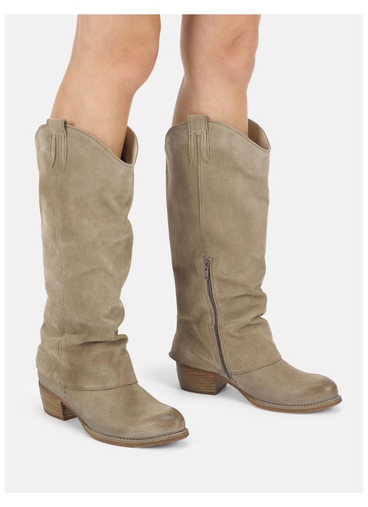 FELMINI WIDE FIT Stiefelette Stiefelette Veloursleder Produktbild 
