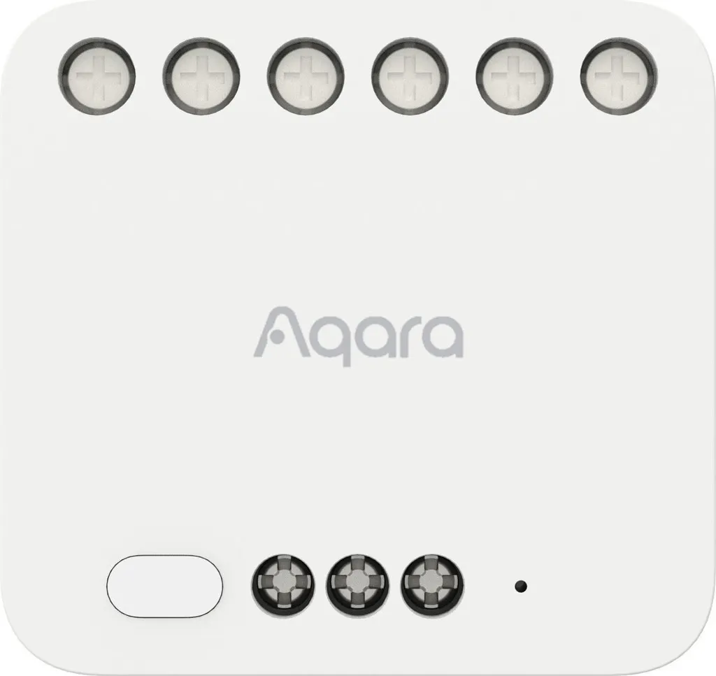 Module Intelligent Aqara T2 pour Connecter Volets et Prises Murale