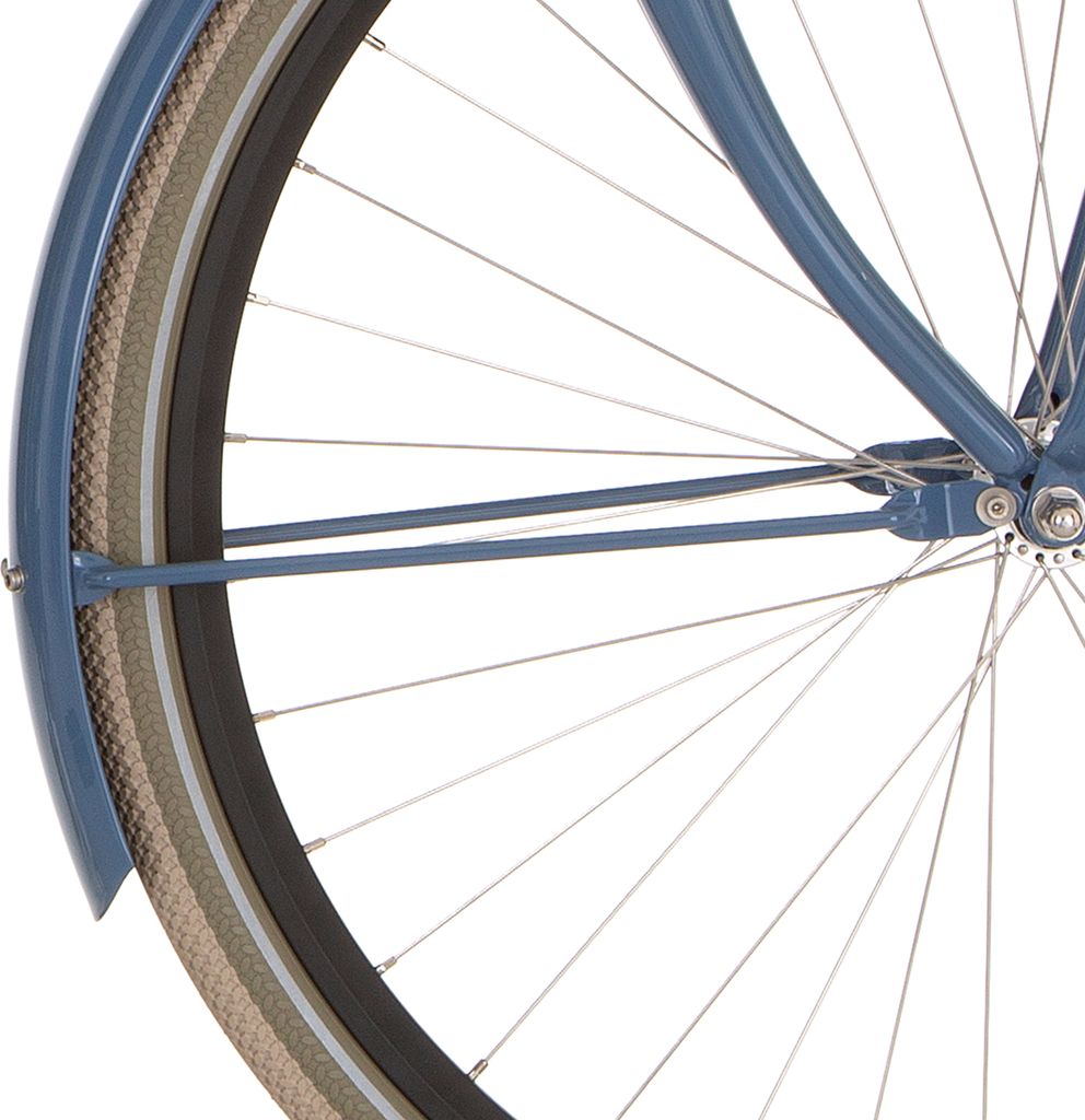 Cortina Fender Rod für 28 u4 stumpfblau