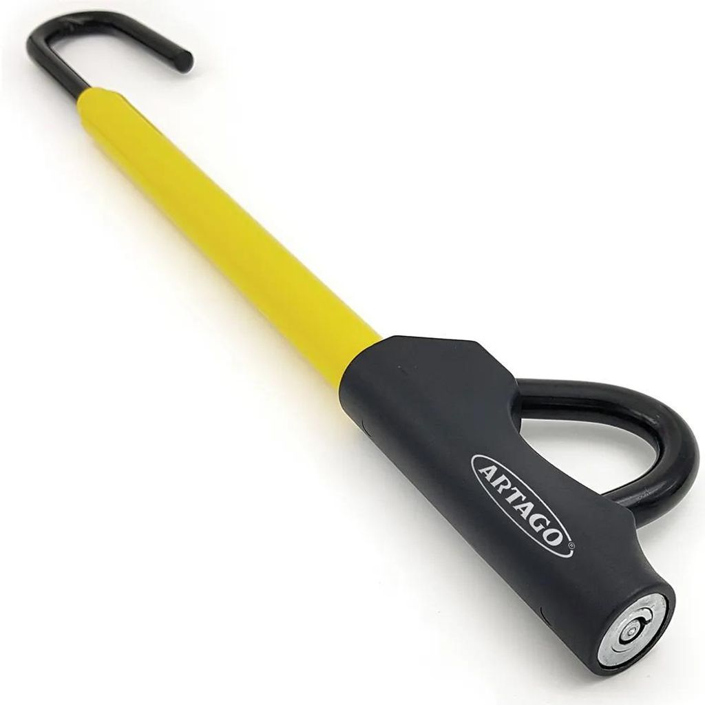Artago Plus Lenkradschloss Für Auto Golden  Golden One Size Produktbild 