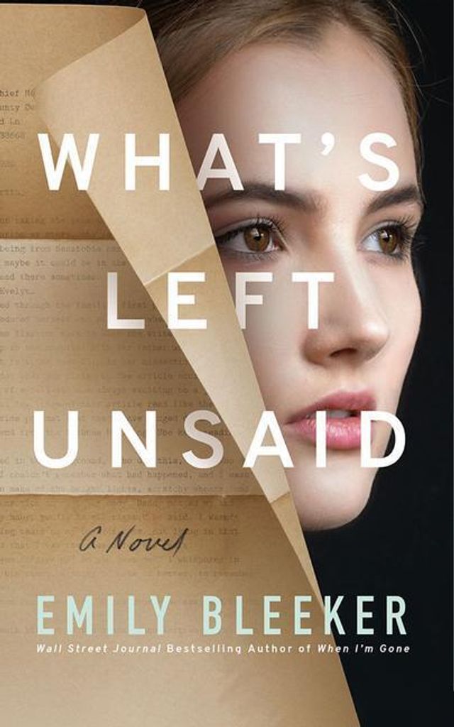 Whats Left Unsaid – Lingua: Inglese