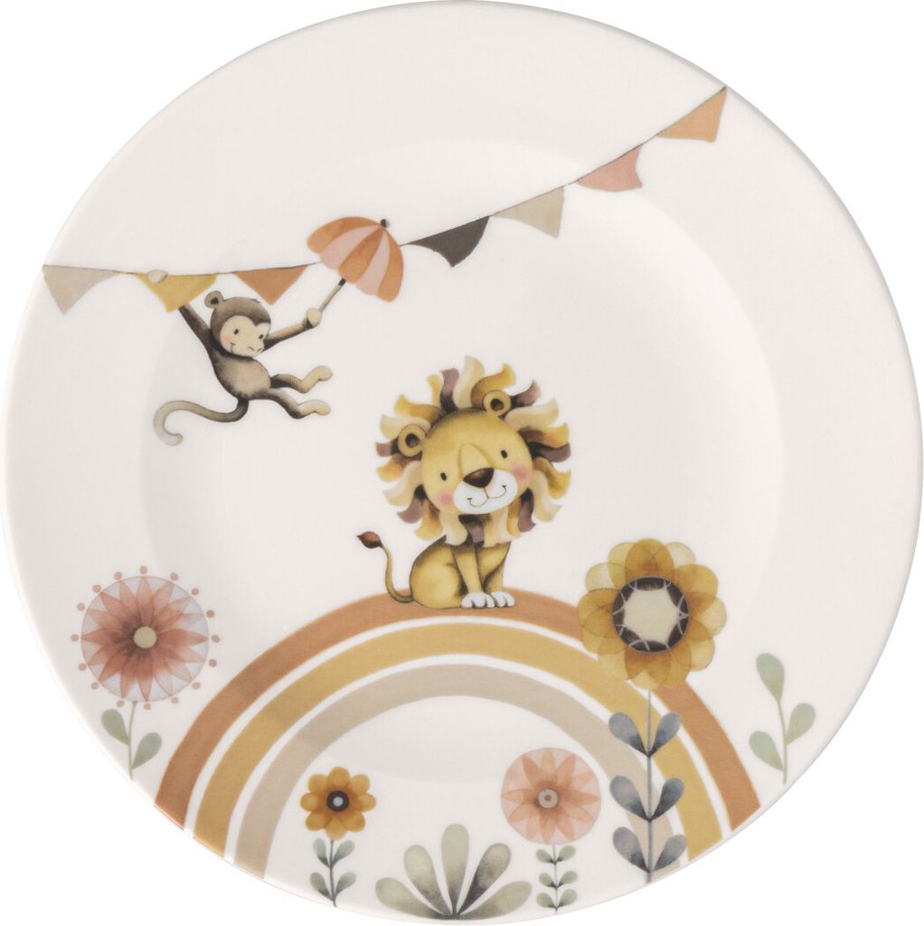Villeroy & Boch Roar like a Lion Kinderteller 21,5cm Produktbild 