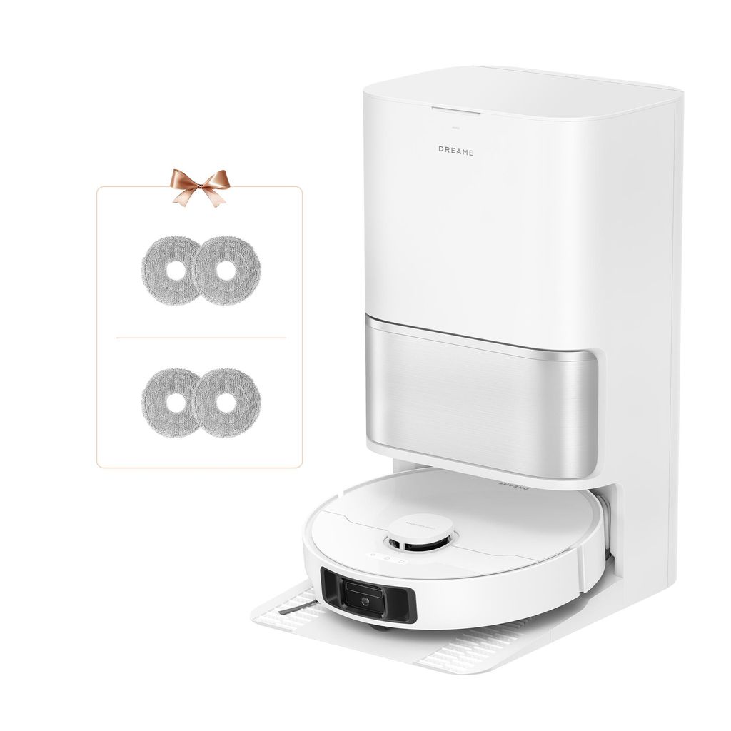 Dreame L10s Ultra Gen 3 Staubsauger Roboter mit Wischfunktion&selbstreinigender Mopp,25KPa Saugleistung,Haustiermodus,All-in-One Dock,Teppichreinigung