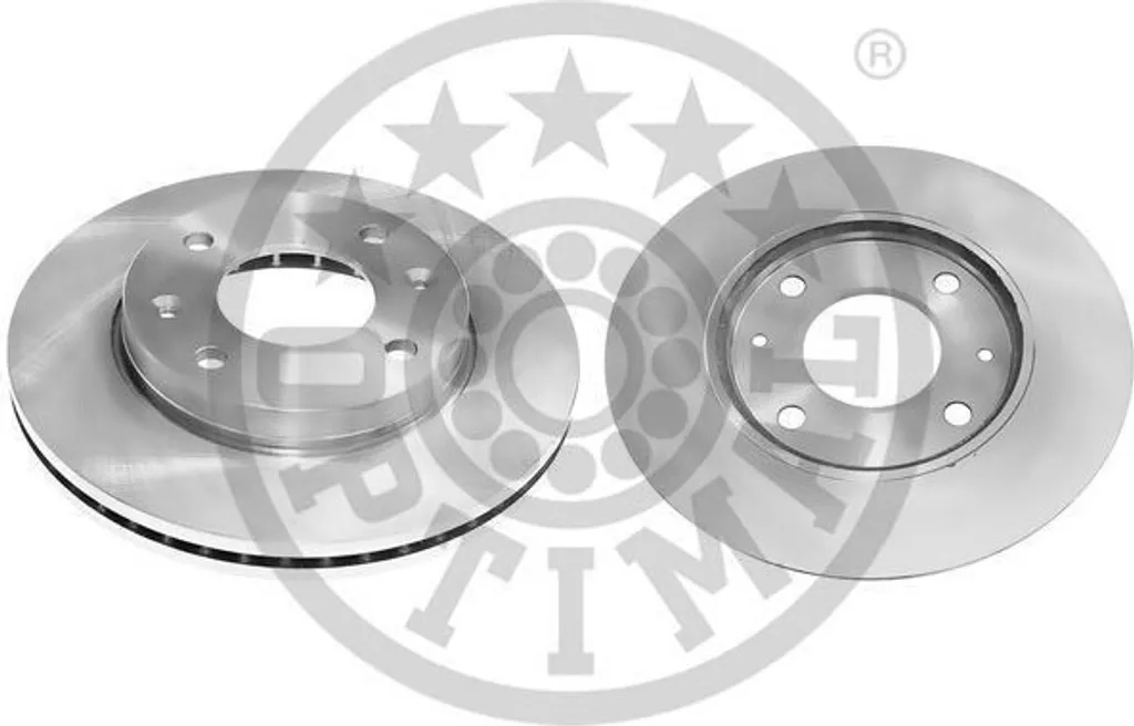 Disques de Frein Avant OPTIMAL : Finissez-en avec les Vibrations Hyundai