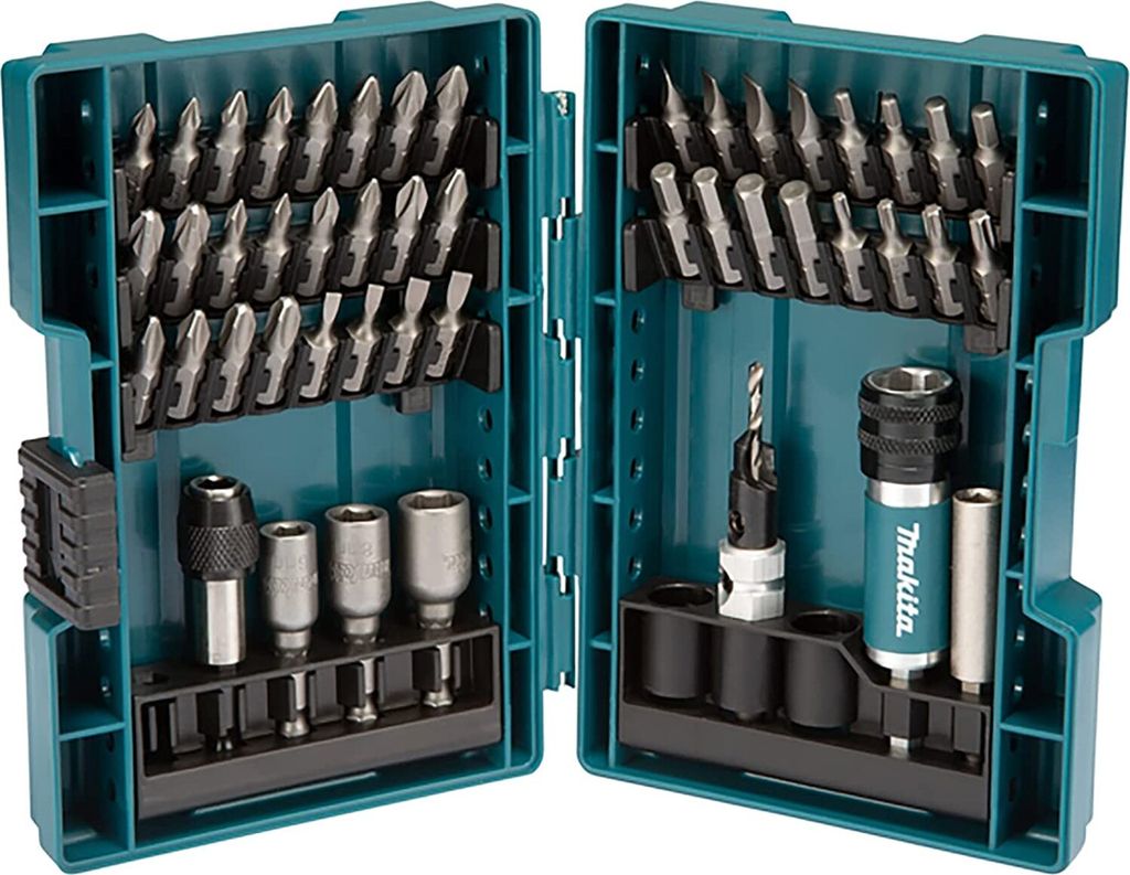 Makita set d'embouts de vissage et de clés 47pcs Image du produit 