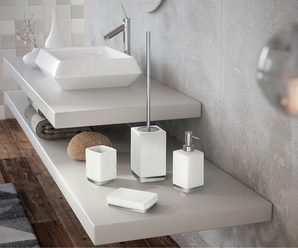 LUCY WC-Bürste zum Stellen, keramik