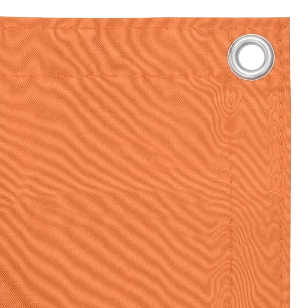 Stabli Möbel Balkon-Sichtschutz Orange 75x400 cm Oxford-Gewebe - Sonnenschirme CC9991570