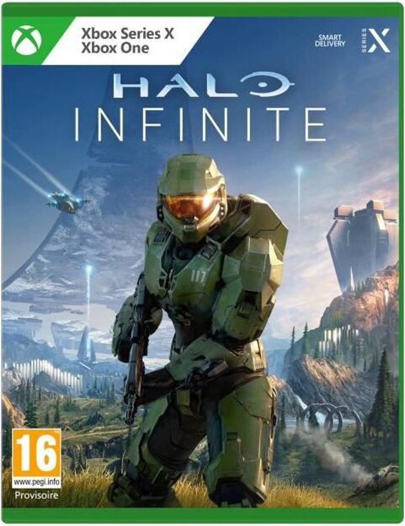 Halo Infinite - Xbox Series X- und Xbox One-Spiel Produktbild 