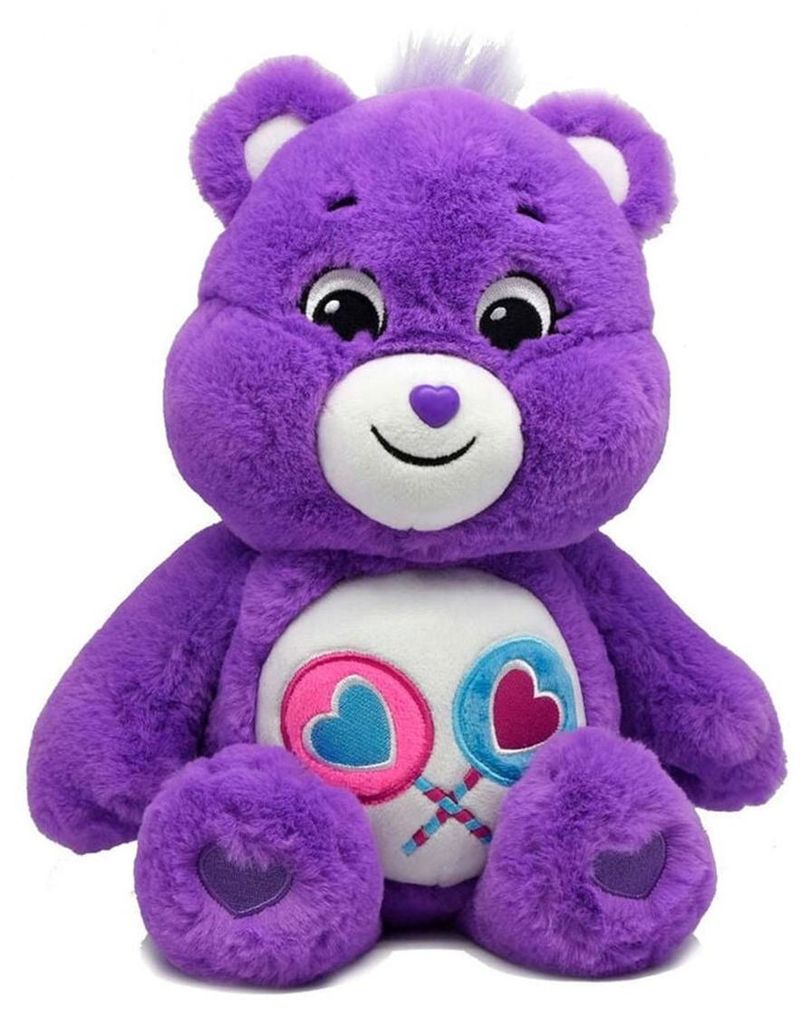 Plyšová hračka Care Bears, postavička Share Bear, výška 35 Obrázok produktu 