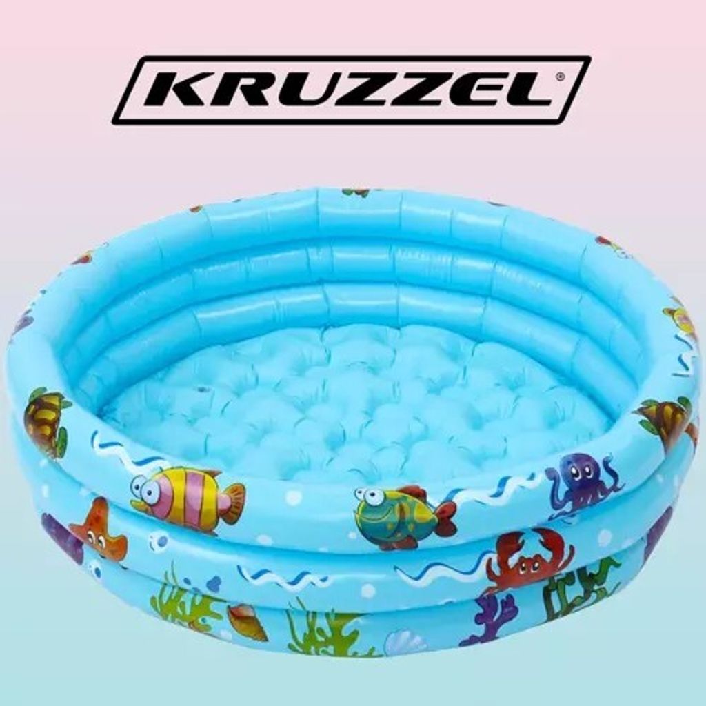 Nafukovací bazén pro děti - brouzdaliště Kruzzel 20932 Obrázek produktu 8
