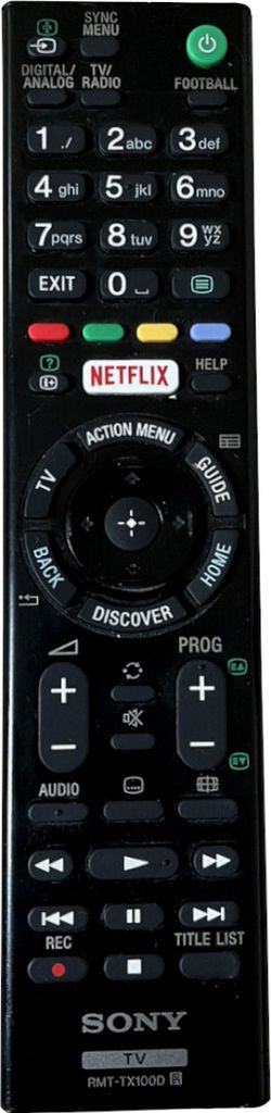 SONY oryginalny pilot RMT-TX100D, 149296311 Zdjęcie produktu 
