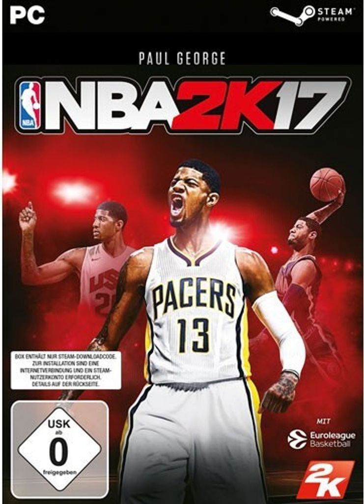NBA 2k17 PC (Code in Box) CIAB