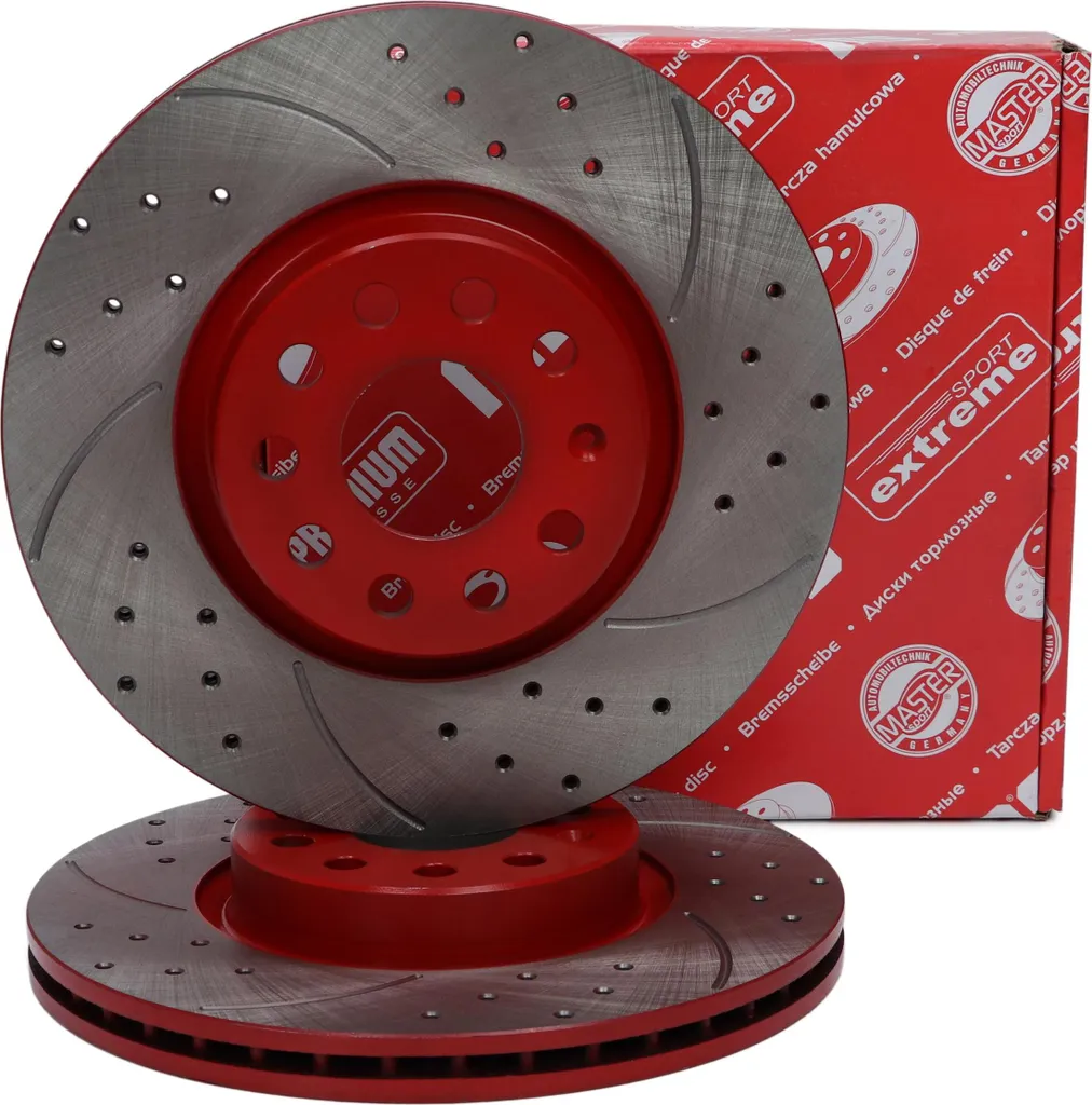 Anneaux de frein 312mm Sport-Extreme haute performance Audi et VW