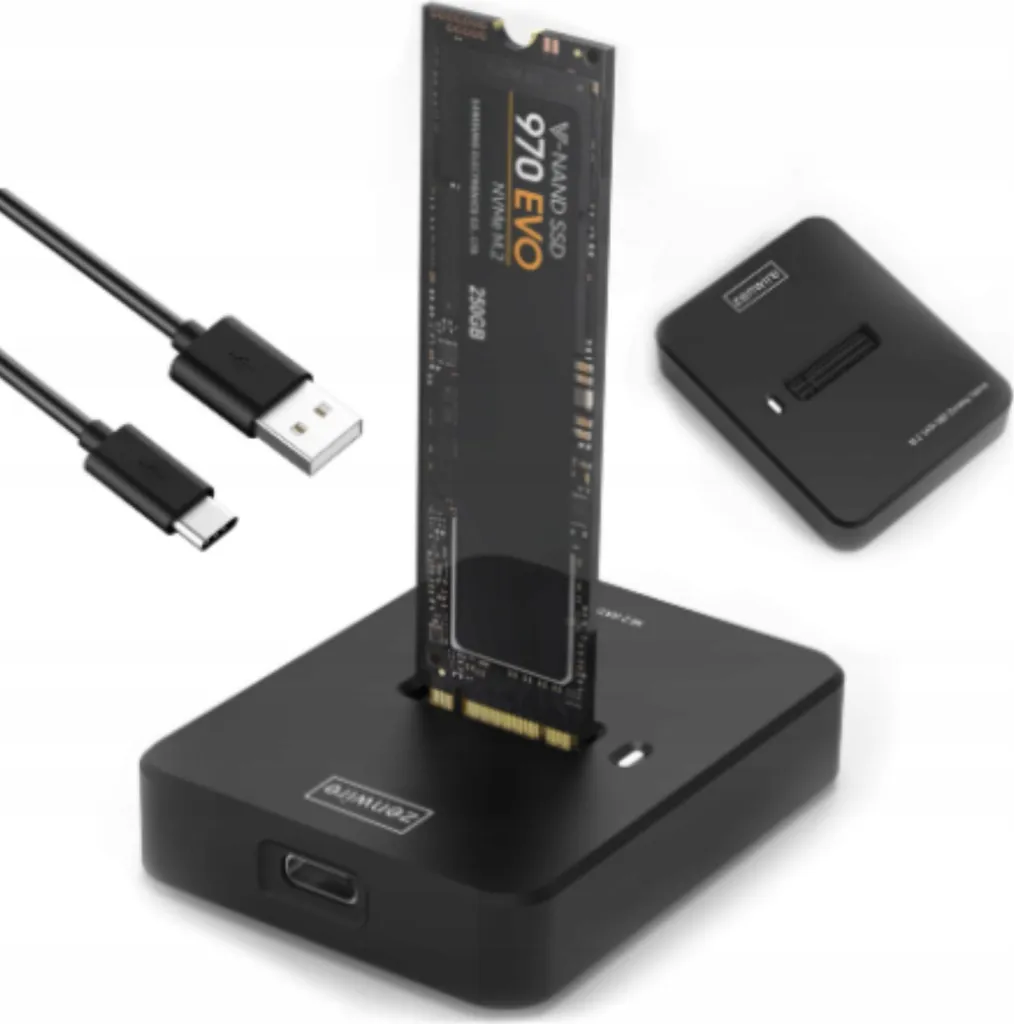 Docking Station M.2 SSD USB-C 10Gbps | Recupero Dati & Backup Rapido