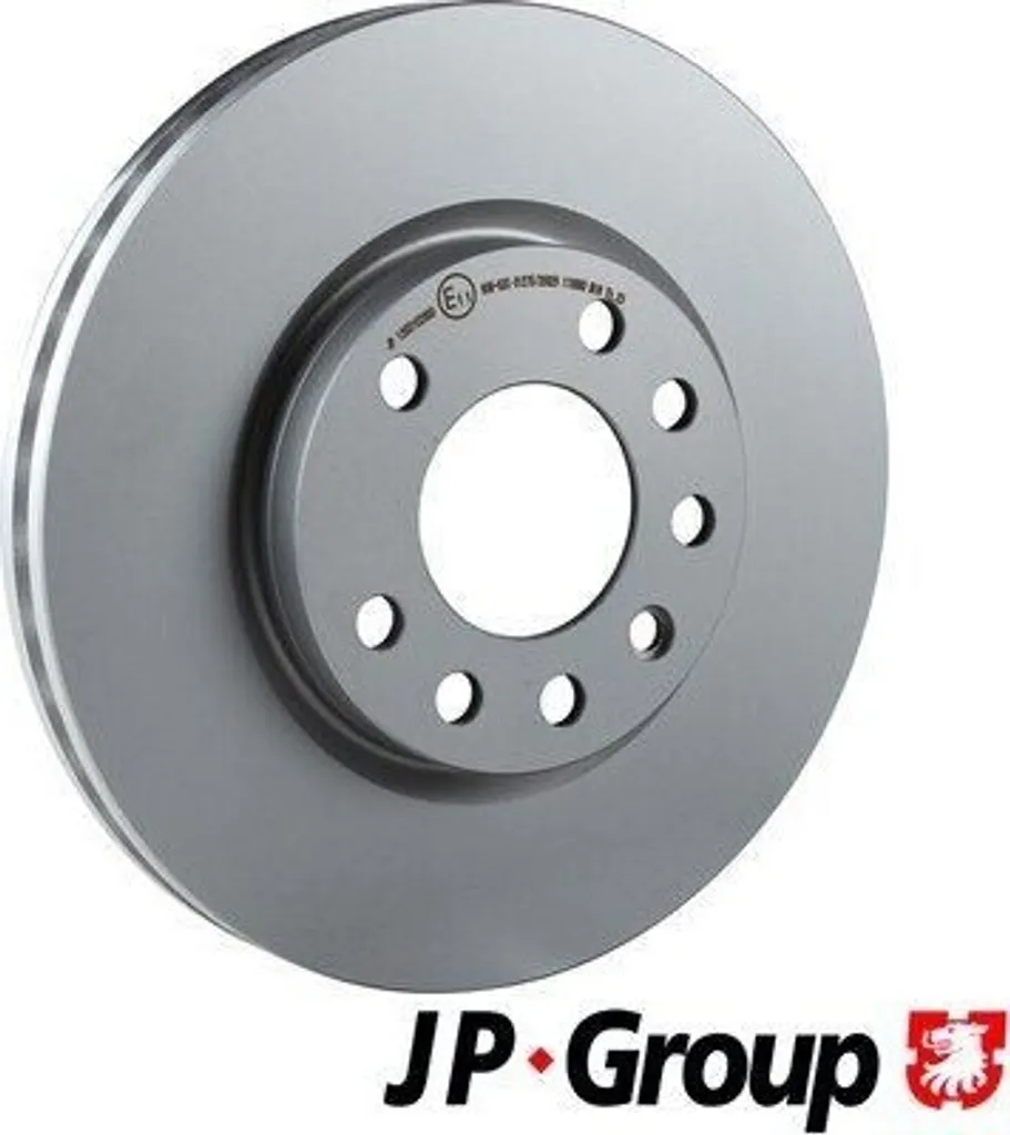 Disque de frein anti-vibration pour Opel Corsa D avant - OE 93188919