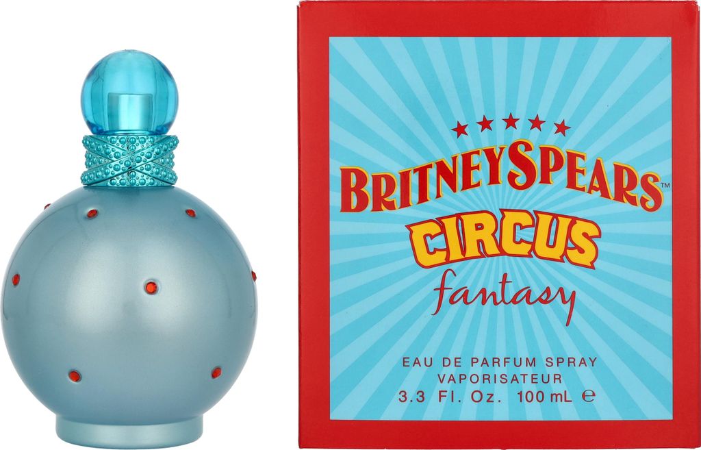 Britney Spears Circus Fantasy EDP 100 ml W Immagine del prodotto 