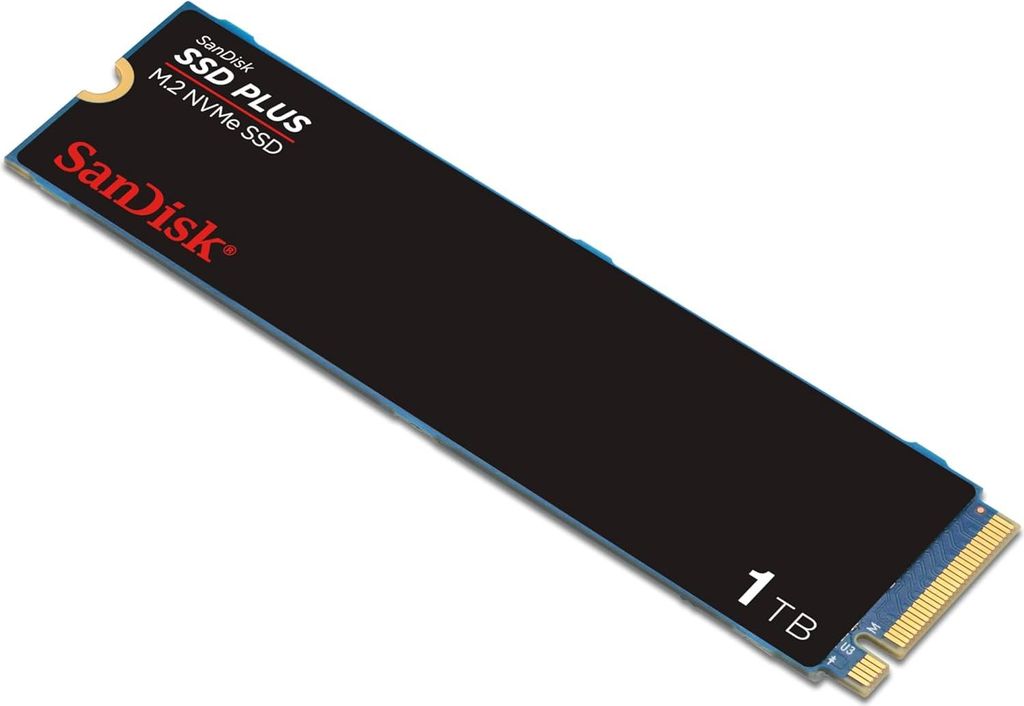 SanDisk SSD PLUS M.2 NVMe SSD 1 TB Immagine del prodotto 