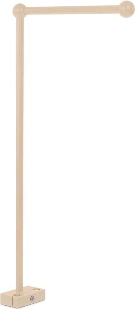 babybay Mobilehalterung passend für alle Modelle mit Rundstäben, beige lackiert