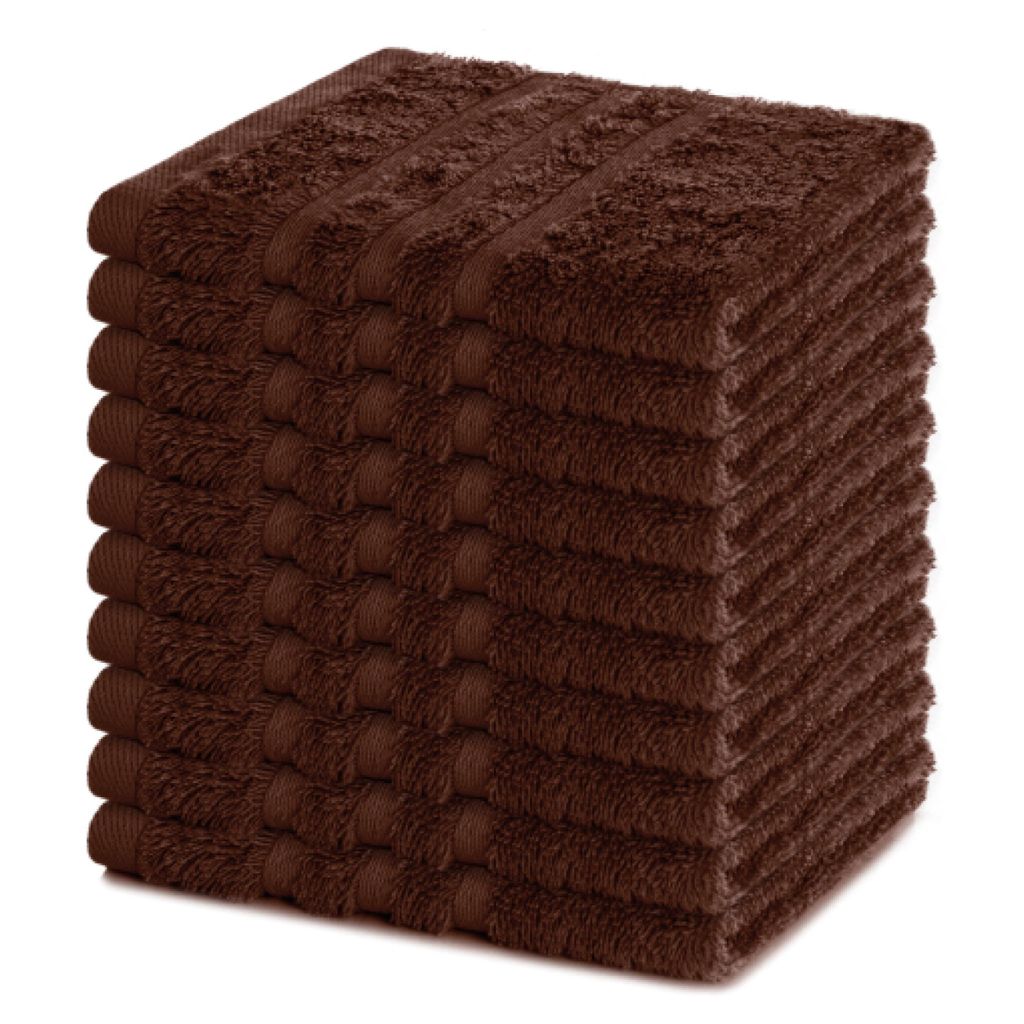 Lavea® Seiftuch 10er Set 30x30 cm, 100% Baumwolle, Produktbild 