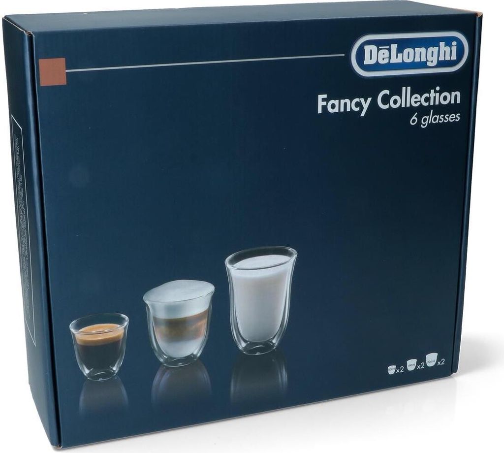 DeLonghi Essence doppelwandige Thermogläser-Set, 6-tlg. Produktbild 10