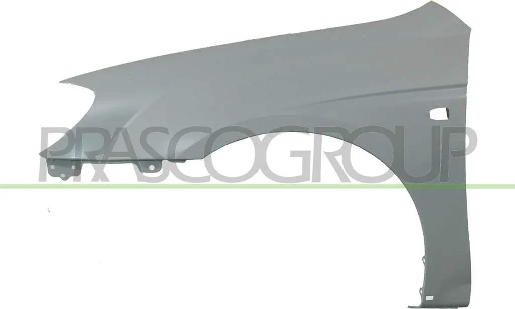 Aile gauche PRASCO en acier pour Kia Cerato LD - Montage OE 663112F030