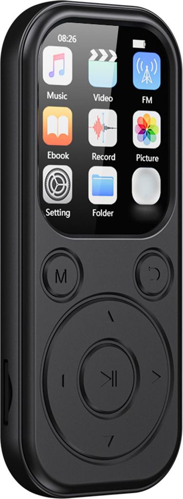 Lecteur MP3/MP4 Écran IPS 2,01" Lecteur de chansons Image du produit 
