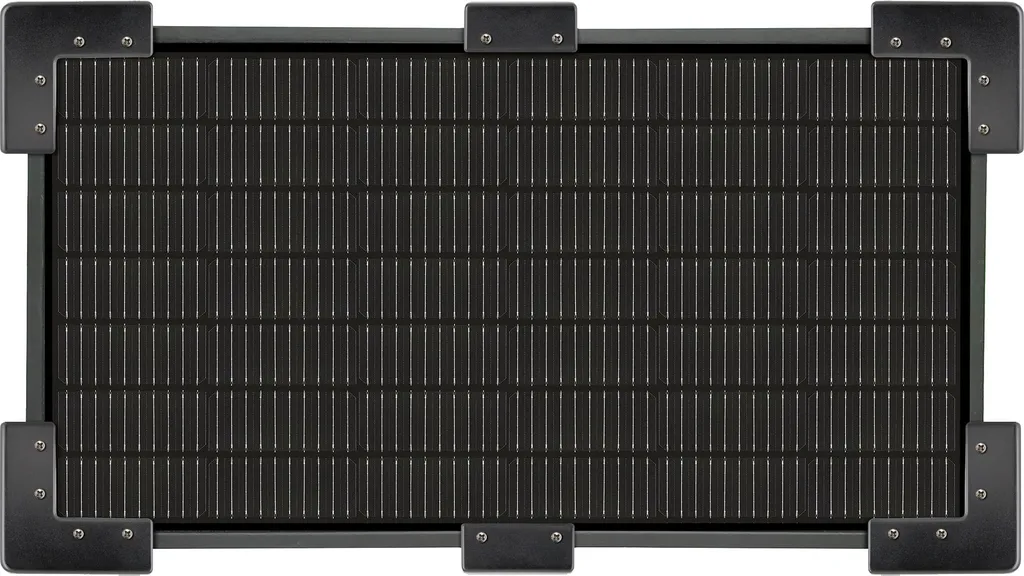 Support de Fixation Murale pour Module Solaire Schwaiger Set de 6 - 10