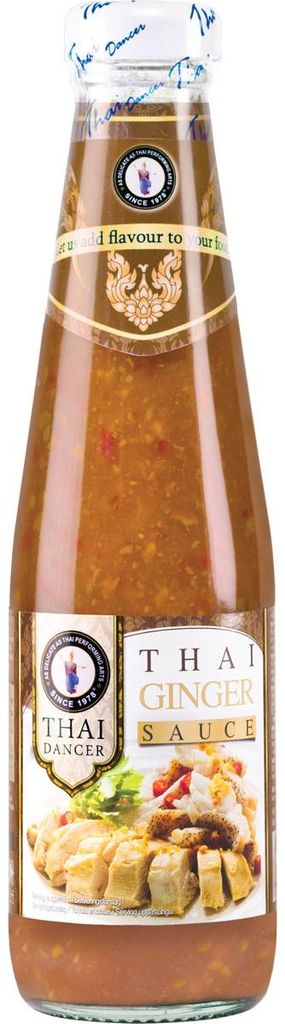 Thai Dancer Thajská zázvorová omáčka na marinování a Obrázek produktu 