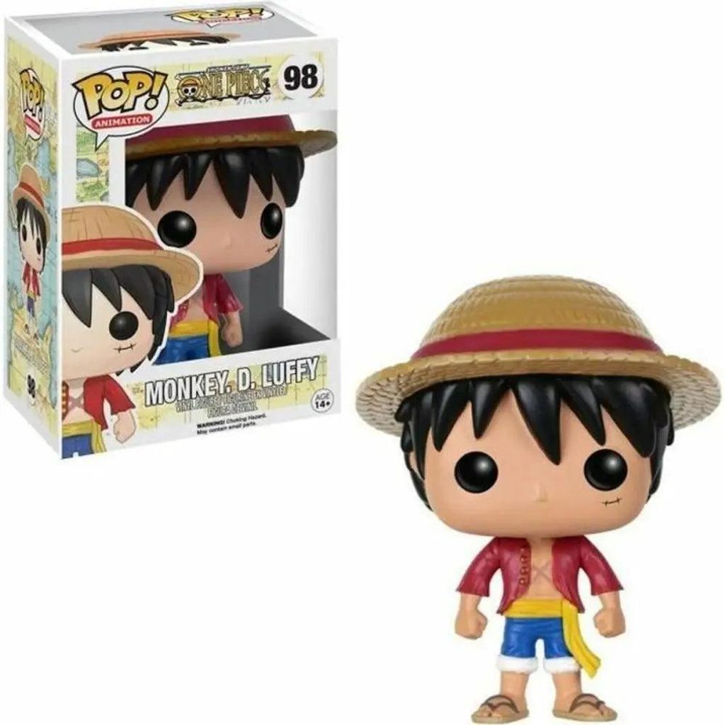 FUNKO POP! Monkey. D. Luffy, Sběratelská postavička, Anime Obrázek produktu 