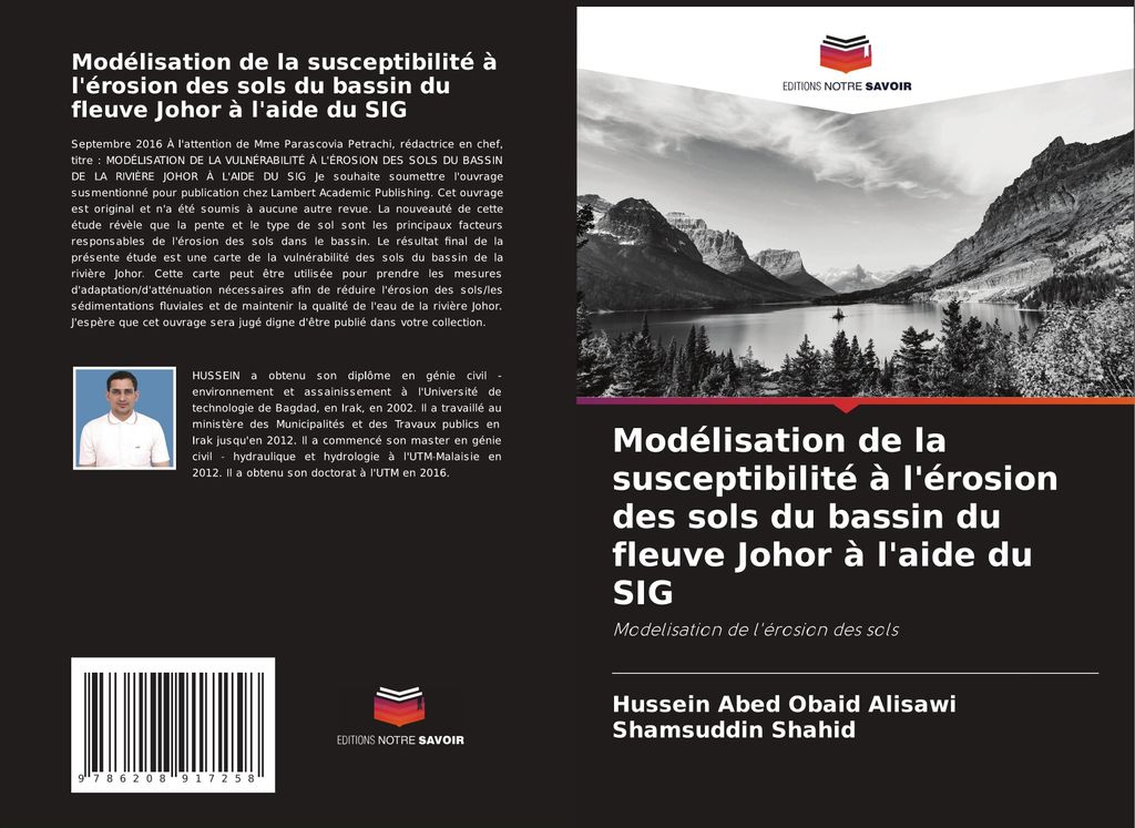 Modélisation de la susceptibilité à l'érosion des sols du bassin du fleuve Johor à l'aide du SIG
