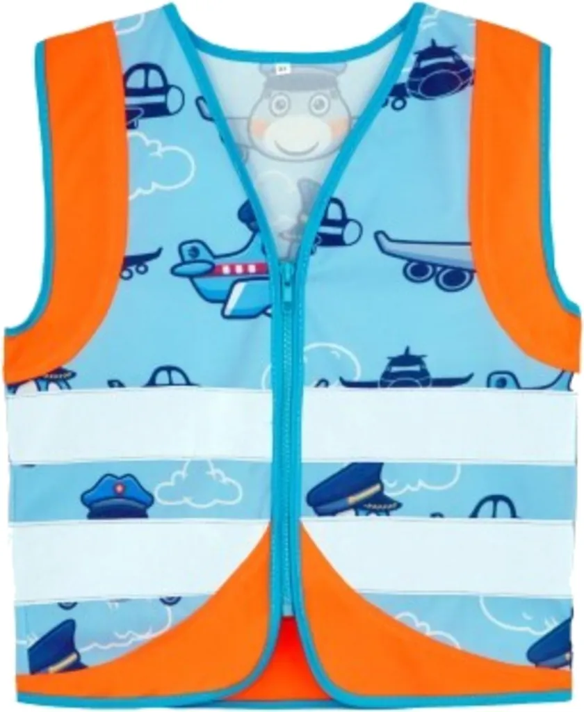 Korntex Gilet per bambini con cappuccio (S