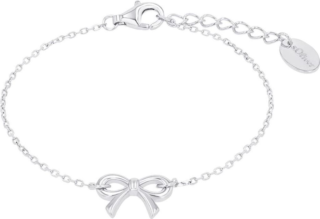 S.Oliver Silber Armband Schleife 2039718