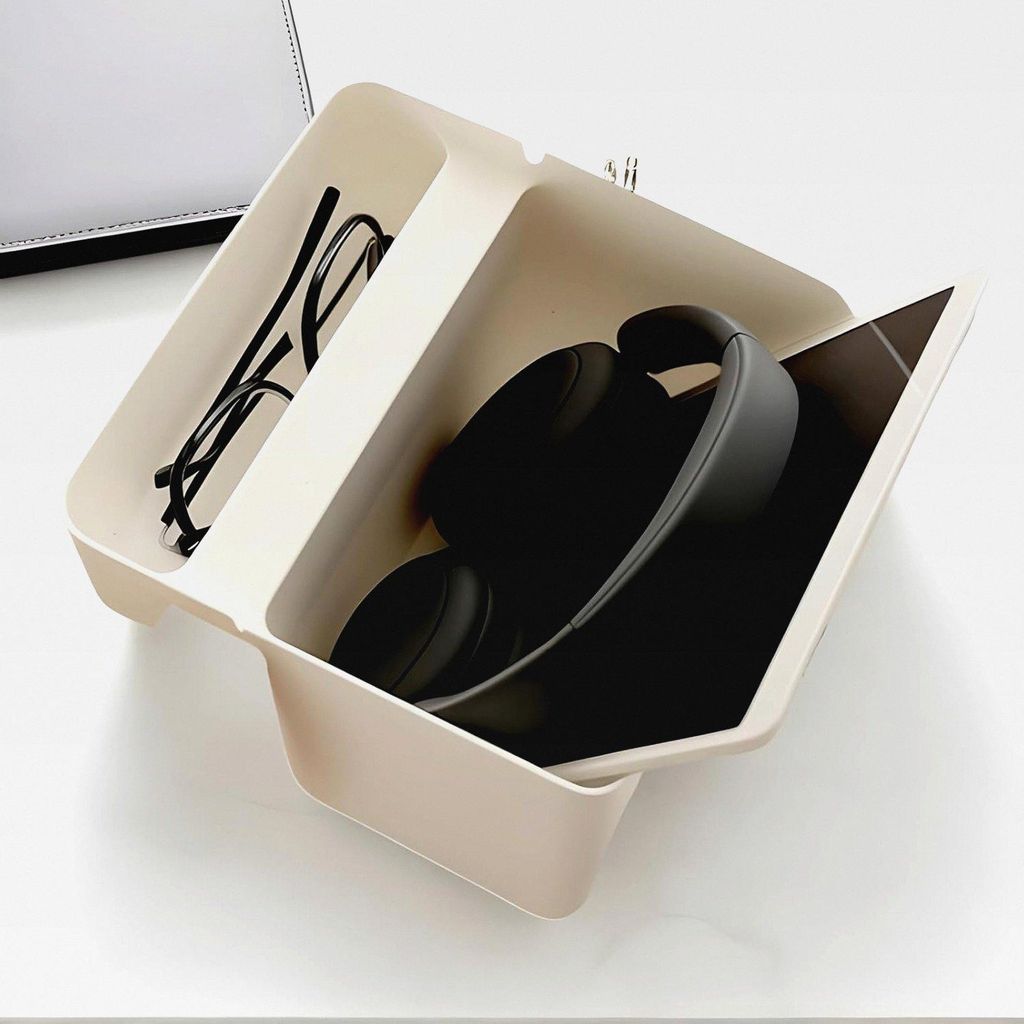 Nachttisch Tasche | Sichere Große Doppelschicht-Organisation - Wasserflaschen Halter - für Etagenbetten College Krankenhauszimmer Nachttisch Schr...